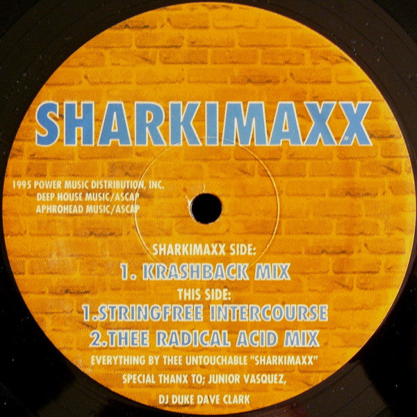 Sharkimaxx - Krashback | Near Mint (NM) Very Good Plus (VG+)-