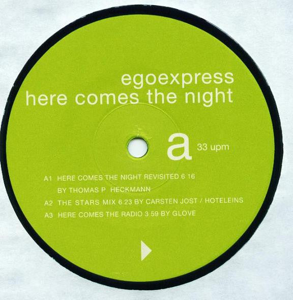 Egoexpress - Here Comes The Night | Near Mint (NM) Near Mint (NM)-