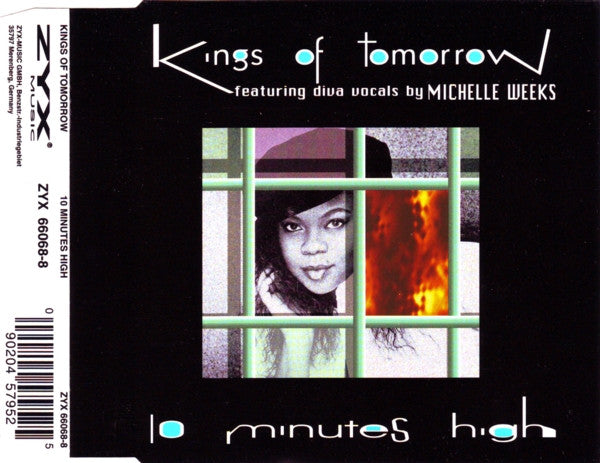 Kings Of Tomorrow - 10 Minutes High (CD) | Near Mint (NM) Near Mint (NM)-