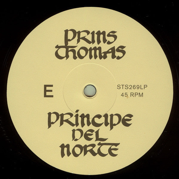 Prins Thomas - Principe Del Norte (4xVINYL) | USED Near Mint (NM) Near Mint (NM)-