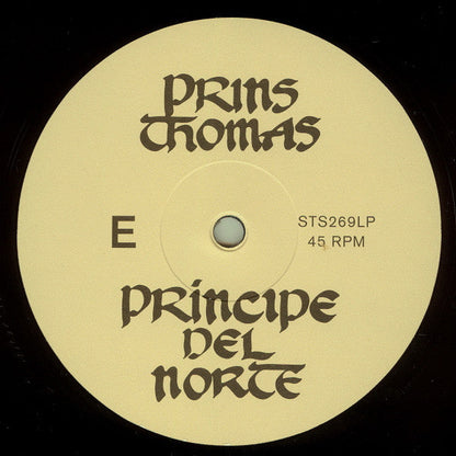 Prins Thomas - Principe Del Norte (4xVINYL) | USED Near Mint (NM) Near Mint (NM)-