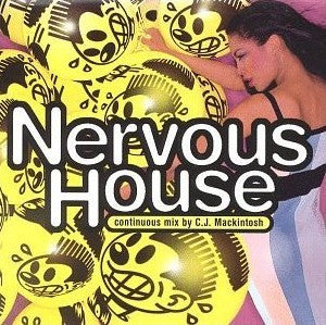 CJ Mackintosh - Nervous House (CD) | Near Mint (NM) Near Mint (NM)-