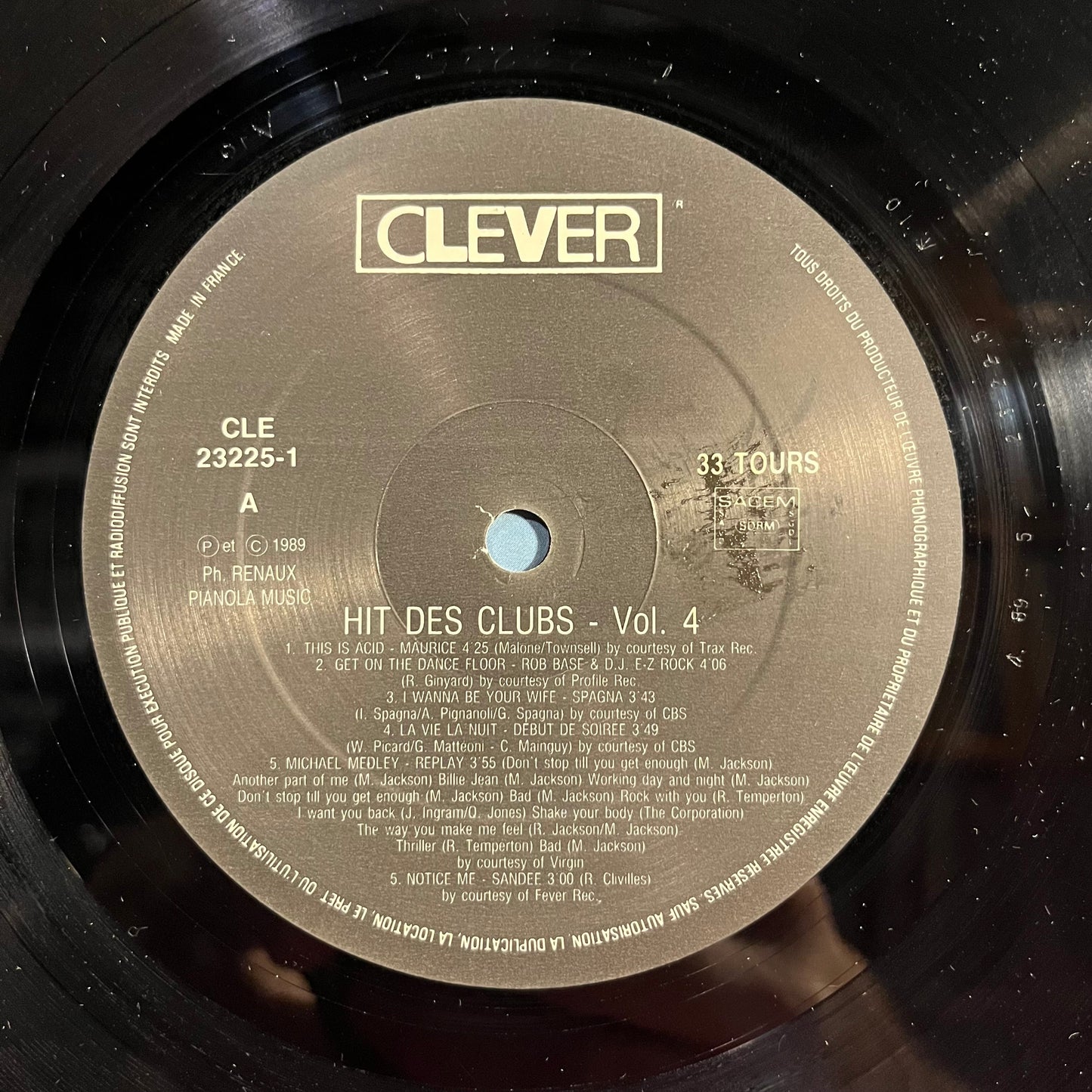 Various - Le Hit Des Clubs Vol. 4 *FRANCE* | Near Mint (NM) Near Mint (NM)-