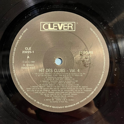 Various - Le Hit Des Clubs Vol. 4 *FRANCE* | Near Mint (NM) Near Mint (NM)-