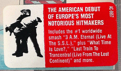The KLF - The White Room *CASSETTE* | Near Mint (NM) Near Mint (NM)-