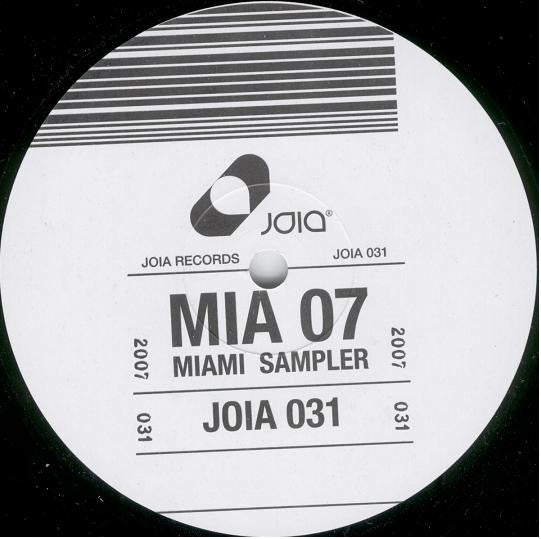 Various - Joia Records - Miami Sampler 2007 | Near Mint (NM) Very Good Plus (VG+)-