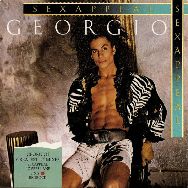 Georgio (2) - Sexappeal (Georgio's Greatest 12" Mixes)(CD) | Near Mint (NM) Near Mint (NM)-