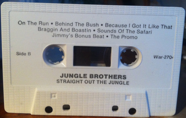 Jungle Brothers - Straight Out The Jungle *CASSETTE* | Near Mint (NM) Near Mint (NM)-
