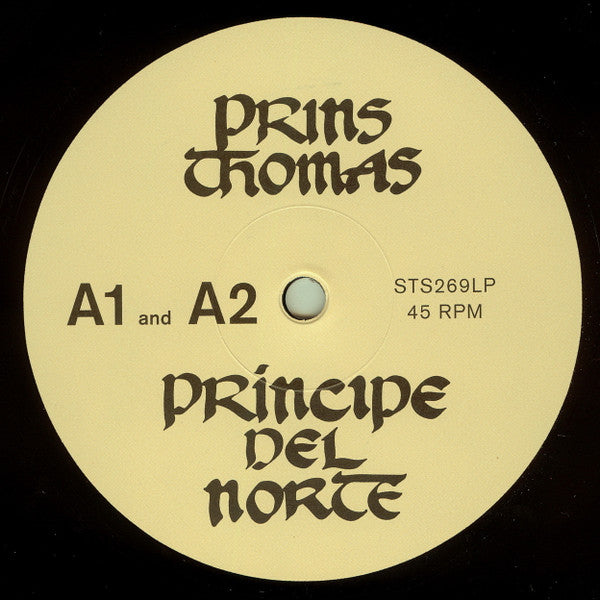 Prins Thomas - Principe Del Norte (4xVINYL) | USED Near Mint (NM) Near Mint (NM)-