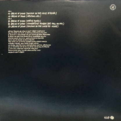 Rhythm On The Loose - Break Of Dawn | Near Mint (NM) Very Good Plus (VG+)-
