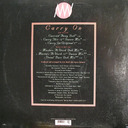Martha Wash - Carry On (VINYL) | Near Mint (NM) Excellent (EX)-
