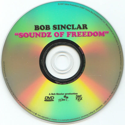 Bob Sinclar - Soundz Of Freedom (My Ultimate Summer Of Love Mix) (CD&DVD) | Near Mint (NM) Near Mint (NM)-