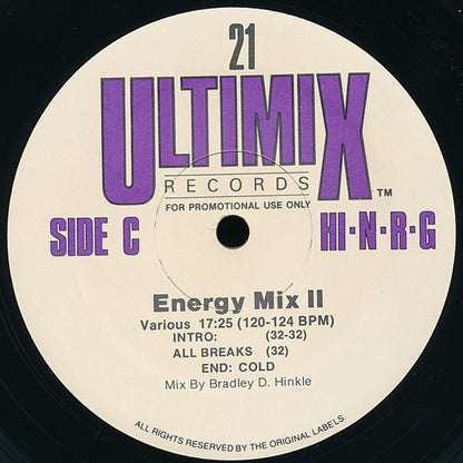 Various - Ultimix 21 *RECORD 2 ONLY* | Near Mint (NM) Near Mint (NM)-