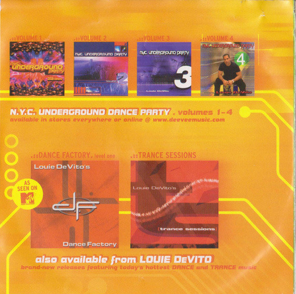Louie DeVito - N.Y.C. Underground Party Vol. 5 (2xCD) | Near Mint (NM) Near Mint (NM)-