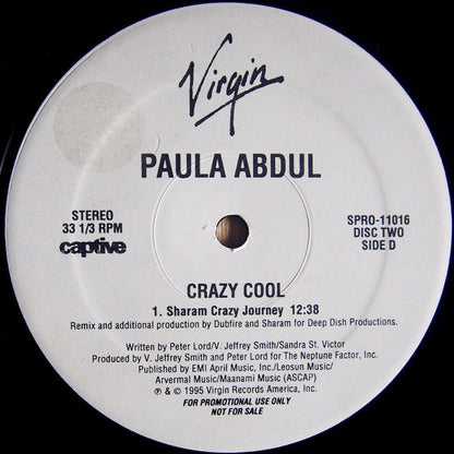 Paula Abdul - Crazy Cool | Near Mint (NM) Generic-