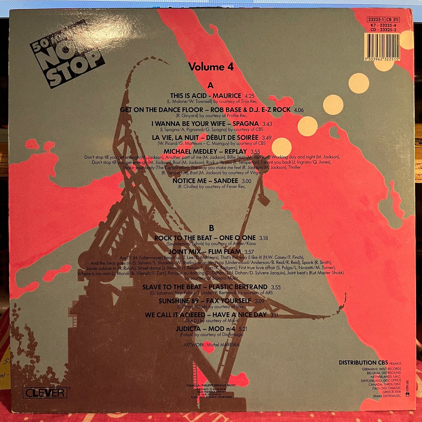 Various - Le Hit Des Clubs Vol. 4 *FRANCE* | Near Mint (NM) Near Mint (NM)-