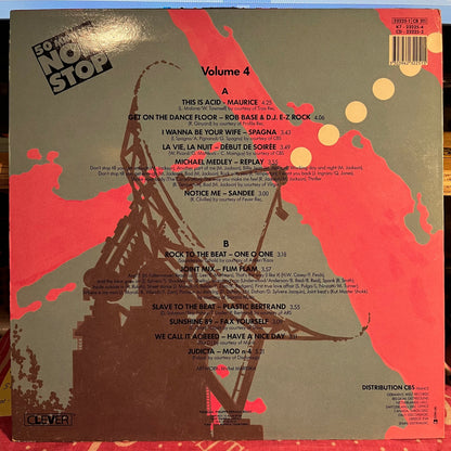 Various - Le Hit Des Clubs Vol. 4 *FRANCE* | Near Mint (NM) Near Mint (NM)-