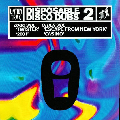 Paul Janes - Disposable Disco Dubs 2 | Near Mint (NM) Excellent (EX)-
