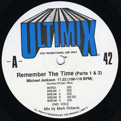 Various - Ultimix 42 *RECORD 2 ONLY* | Near Mint (NM) Near Mint (NM)-