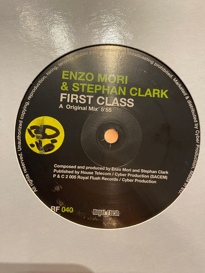 Enzo Mori & Stephan Clark - First Class | Near Mint (NM) Generic-