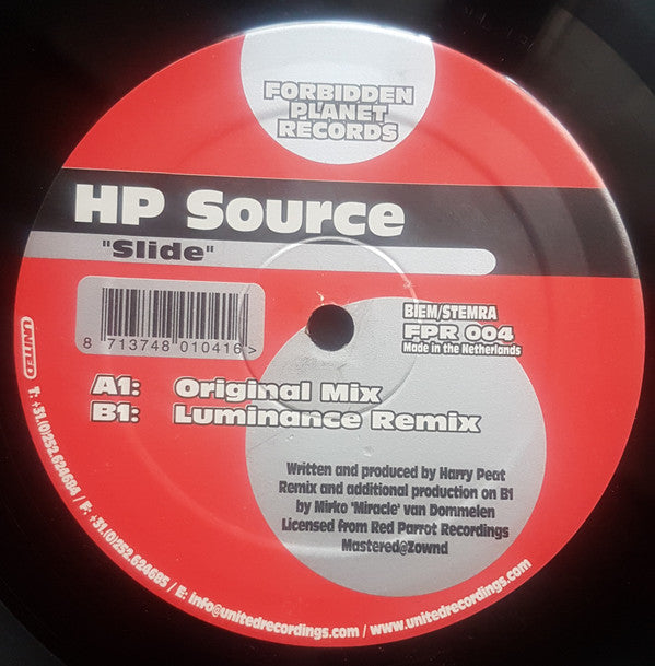 Slide | Near Mint (NM) Excellent (EX)-