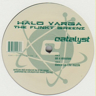 Halo Varga - The Funky Greenz | Near Mint (NM) Generic-
