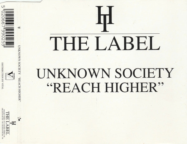 Unknown Society - Reach Higher (CD) | Near Mint (NM) Near Mint (NM)-