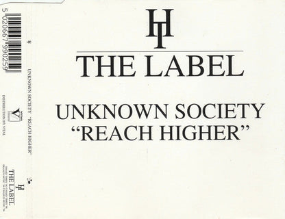 Unknown Society - Reach Higher (CD) | Near Mint (NM) Near Mint (NM)-
