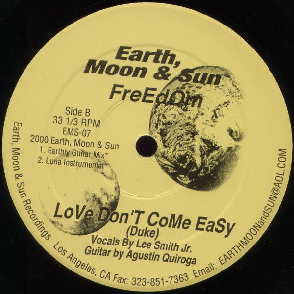 Freedom - Love Don't Come Easy | Near Mint (NM) Excellent (EX)-
