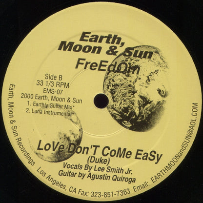 Freedom - Love Don't Come Easy | Near Mint (NM) Excellent (EX)-