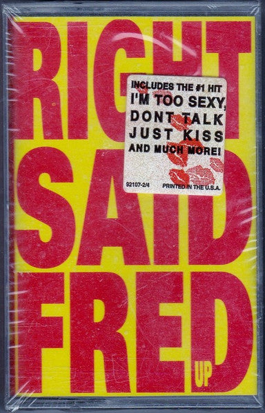 Right Said Fred - Up *CASSETTE* | Near Mint (NM) Near Mint (NM)-