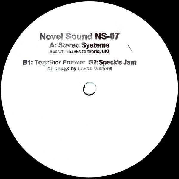 Levon Vincent - Stereo Systems (VINYL) | Near Mint (NM) Generic-