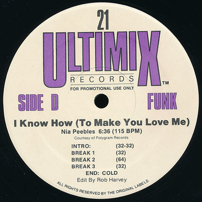 Various - Ultimix 21 *RECORD 2 ONLY* | Near Mint (NM) Near Mint (NM)-
