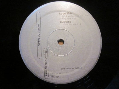 House Of Glass - Playin' With My Mind | Near Mint (NM) Very Good Plus (VG+)-
