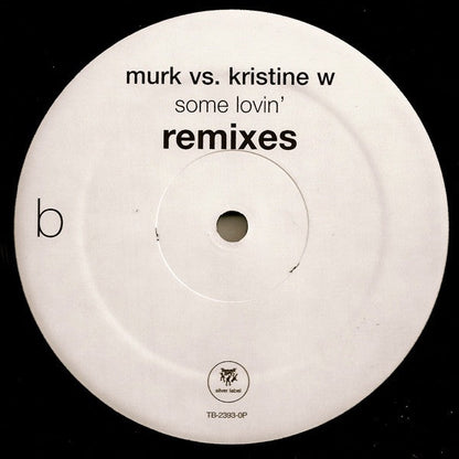 Murk - Some Lovin' (Remixes) | Near Mint (NM) Generic-