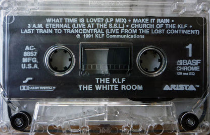 The KLF - The White Room *CASSETTE* | Near Mint (NM) Near Mint (NM)-