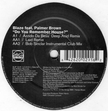 Blaze Foley - Do You Remember House? (Part 2) | Near Mint (NM) Near Mint (NM)-