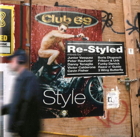Club 69 - Re-Styled (CD) | Near Mint (NM) Near Mint (NM)-