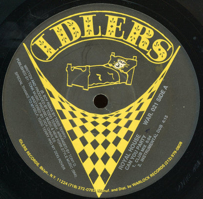 Royal House - Can You Party | Near Mint (NM) Excellent (EX)-