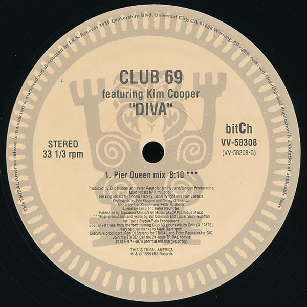 Club 69 - Diva | Near Mint (NM) Excellent (EX)-