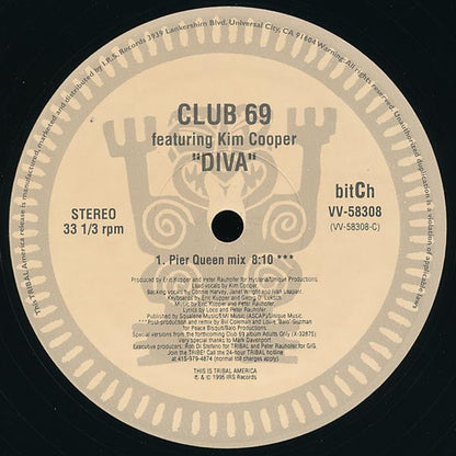 Club 69 - Diva | Near Mint (NM) Excellent (EX)-