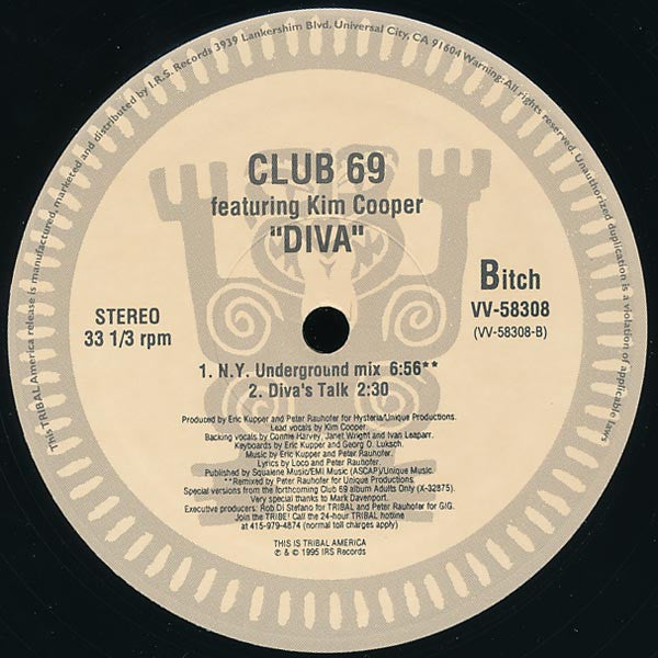 Club 69 - Diva | Near Mint (NM) Excellent (EX)-