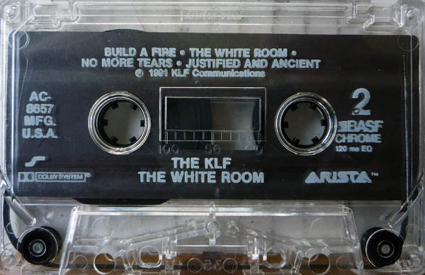 The KLF - The White Room *CASSETTE* | Near Mint (NM) Near Mint (NM)-