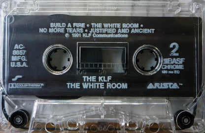 The KLF - The White Room *CASSETTE* | Near Mint (NM) Near Mint (NM)-