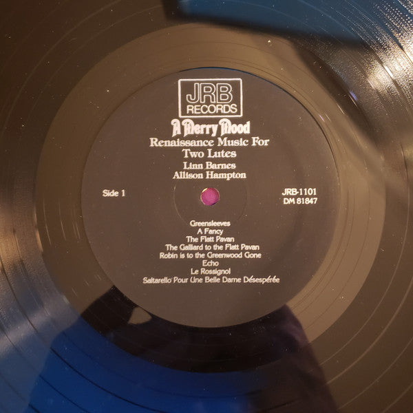 Linn Barnes - A Merry Mood: Renaissance Music for Two Lutes | Near Mint (NM) Near Mint (NM)-