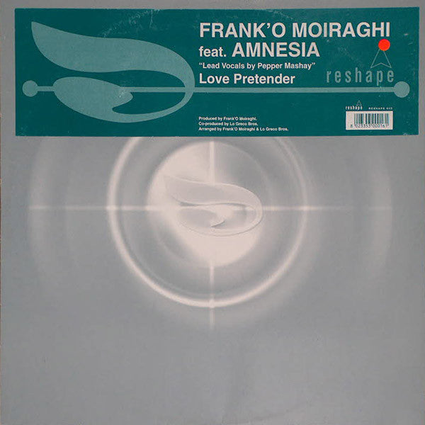 Frank 'O Moiraghi - Love Pretender (VINYL) | Near Mint (NM) Near Mint (NM)-