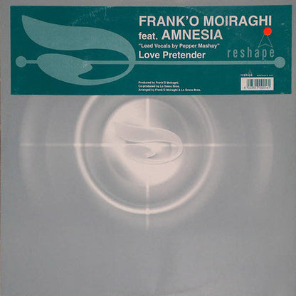 Frank 'O Moiraghi - Love Pretender (VINYL) | Near Mint (NM) Near Mint (NM)-