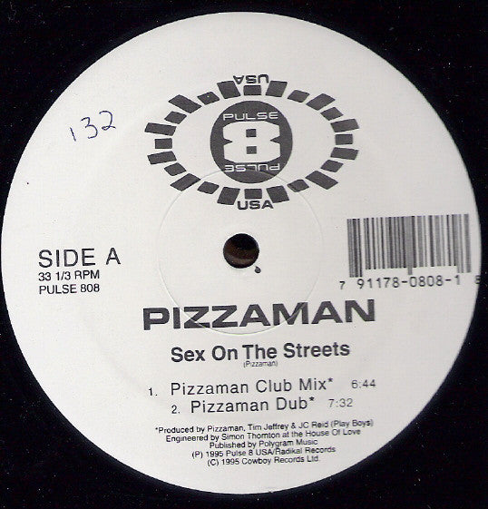 Pizzaman - Sex On The Streets | Near Mint (NM) Generic-