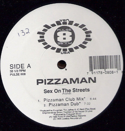 Pizzaman - Sex On The Streets | Near Mint (NM) Generic-