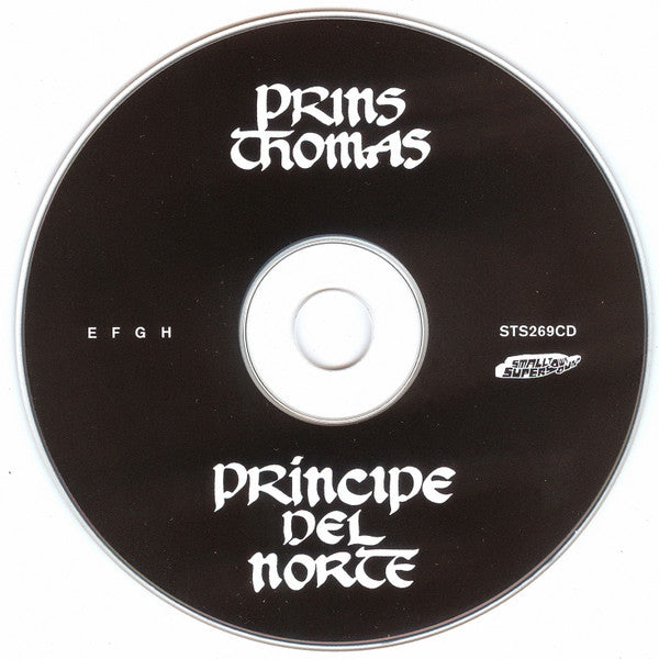 Prins Thomas - Principe Del Norte (4xVINYL) | USED Near Mint (NM) Near Mint (NM)-